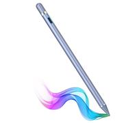 Maylofi Stylet actif pour écran tactile, stylo numérique élégant rechargeable universel pour iPhone/iPad Pro/Mini/Air/Android et la plupart des écrans tactiles capacitifs (Bleu)