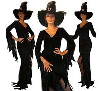 Maylynn 10964 - Costume d'halloween Nimue - sorcière - gothique - Small