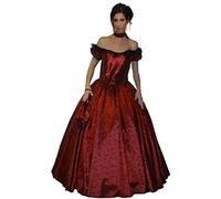 Maylynn 11523 - Costume 3 pièces - Robe Style Baroque/Rococo/Scarlett - Taille M