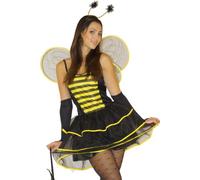 MAYLYNN 12204-L Costume d'abeille avec sac 5 pièces Taille L