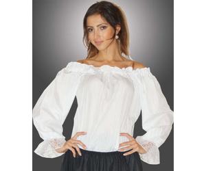 Maylynn 12500 - Tunique médiévale Grit - Costume - aubergiste/Paysanne/Gitane - M