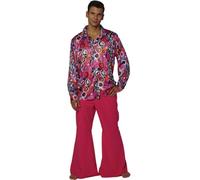 Maylynn 13156 - Costume Hippie - années 60/70 - Chemise/Pantalon évasé - Homme - M