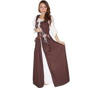Maylynn 14261 - Costume médiéval demoiselle Celia - 100% coton - L