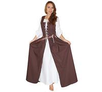Maylynn 14261 - Costume médiéval Demoiselle Celia - 100% Coton - S