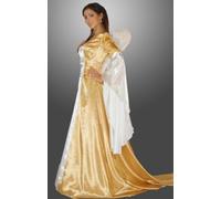 Maylynn 17235-M-L - Costume d'ange Eneye - doré - M/L (env. Taille 42/44)