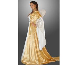 Maylynn 17235-M-L - Costume d'ange Eneye - doré - M/L (env. Taille 42/44)