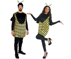 Maylynn Costume d'abeille - femme/homme - carnaval/ballet - S