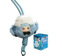 Maymei Horoscope Histoires Série Blind Box Action Figurines Mystery Box Mignon Jouet aléatoire Cadeau d'anniversaire Noël Jouet à collectionner pour ornements de bureau 1 pièce