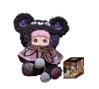 MayMei Tiny Bear Cookie Série Blind Box Action Figurines Mystery Box Mignon Jouet aléatoire Cadeau d'anniversaire Noël Jouet à collectionner pour ornements de bureau 1 pièce
