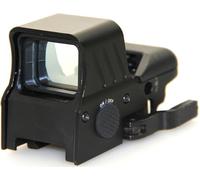 MAYMOC Montage Picatinny 20 mm à démontage Rapide pour viseur Point Rouge, viseur réflexe Ouvert à 4 réticules, Optique Point Rouge 1X22X33