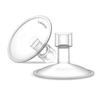 Maymom 2 téterelles MyFit 14 mm, série Saucer, compatibles avec tire-laits Medela et connecteurs Maymom