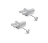 Maymom adaptateurs de tube en T compatible avec Ameda Purely Yours MYA Joy, non compatible MYA MYA Pro, lot de 2, accessoire compatible non original