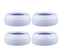 Maymom Bague de vis de rechange compatible avec les bouteilles naturelles Philips Avent, les bouteilles en polypropylene ou les bouteilles en verre naturel; remplace le collier a vis naturel Avent