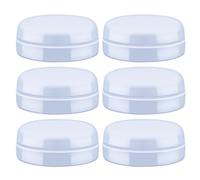 Maymom bouchons de voyage pour biberons, compatibles avec Avent Natural, remplacement bague et disque d’étanchéité