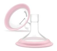 Maymom boucliers MyFit Pano 20 mm, compatibles avec tire-lait Medela (PersonalFit, Freestyle, Harmony, Maxi) et connecteur Freestyle Flex, pour connecteurs Maymom col large/étroit, lot de 2
