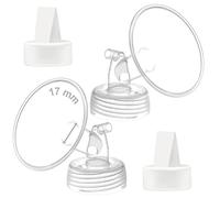 Maymom Bride de 17 mm de large et bec de canard compatibles avec les pompes Spectra/Motif Luna/Ameda Mya.