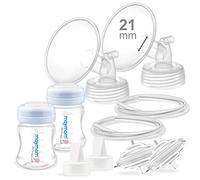 Maymom Bride de 21 mm pour tire-lait Spectra S2 Spectra S1 Spectra 9 Plus - Pièces non originales de pompe Spectra - Remplace les accessoires Spectra S2 et Spectra S1 Plus - Petite bride Spectra