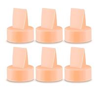 Maymom Canard Vannes pour Spectra S1 Spectra S2 Spectra 9 Plus Spectra Dew 350 Pièces de pompe Spectra S2 Pièces de rechange Spectra S2 Valve Spectra 6 ct Orange