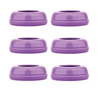 Maymom capuchons de biberon compatibles avec Lansinoh Momma, compatibles avec Signature Pro, Smartpump et tire-lait manuel, lot de 6