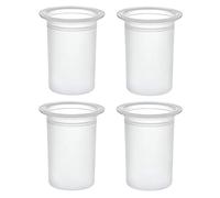 Maymom diaphragmes silicone de remplacement compatible avec Ameda Purely Yours MYA Joy, lot de 4, accessoire compatible non original