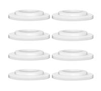 Maymom disques d’étanchéité compatibles avec Lansinoh Momma, compatibles avec Signature Pro, Smartpump et tire-lait manuel, lot de 8