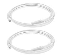 Maymom Ensemble de tubes compatibles avec le tire-lait électrique Spectra Synergy Gold Dual réglable et le tire-lait Spectra Dual Compact Portable Double Tube de rechange Spectra