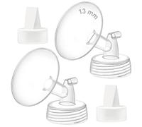 Maymom flasque 13 mm avec valve à bec de canard, compatibles avec S1 S2 9 Plus, accessoire compatible, non original