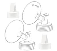 Maymom flasque 14 mm avec valve à bec de canard, compatibles avec S1 S2 9 Plus, accessoire compatible, non original