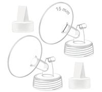 Maymom flasque 15 mm avec valve à bec de canard, compatibles avec S1 S2 9 Plus, accessoire compatible, non original