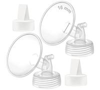 Maymom flasque 16 mm avec valve à bec de canard, compatibles avec S1 S2 9 Plus, accessoire compatible, non original