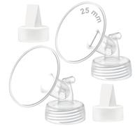 Maymom flasque 25 mm avec valve à bec de canard, compatibles avec S1 S2 9 Plus, accessoire compatible, non original