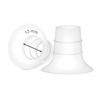 Maymom insert de téterelle 13 mm compatible avec Elvie simple/double électrique et Elvie Stride cup 24 mm, compatible avec téterelle Medela PersonalFit Flex