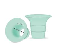 Maymom insert de téterelle 14 mm compatible avec Elvie simple/double électrique et Elvie Stride cup 24 mm portable, accessoire compatible