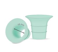 Maymom insert de téterelle 16 mm compatible avec Elvie simple/double électrique et Elvie Stride cup 24 mm portable, accessoire compatible