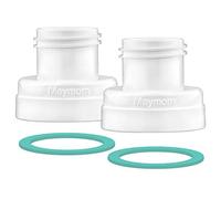 Maymom kit de conversion compatible avec Medela Sonata, Freestyle Flex et Pump in Style MaxFlow Pro/Pro+, pour biberons Philips Avent Natural PP et Spectra