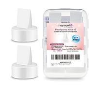 Maymom Lot de 2 valves à bec de canard pour Spectra. Conçues pour Spectra S1 Spectra S2 Spectra 9 Plus Spectra Dew 350 Spectra Pump Pièces non originales Spectra S2 Accessoires de remplacement