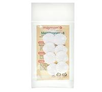 Maymom membranes de remplacement compatibles avec Medela Pump in Style, Lactina, Swing et Symphony, lot de 8 (blanc)
