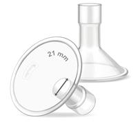 Maymom MyFit Classic téterelle 21 mm, compatible avec S1 S2, sans connecteur à col large, accessoire compatible, non original