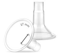 Maymom MyFit Classic téterelle 27 mm, compatible avec S1 S2, sans connecteur à col large, accessoire compatible, non original