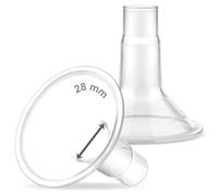 Maymom MyFit Classic téterelle 28 mm, compatible avec S1 S2, sans connecteur à col large, accessoire compatible, non original