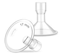 Maymom MyFit Lot de 2 Boucliers de 17 mm, Compatible Avec les Accessoires Spectra S2 S1 et Bride Non Originale