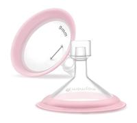 Maymom MyFit Shields, Pano Series - 9 mm - Compatible avec les pièces de tire-lait Medela - PersonalFit, Freestyle, Harmony, Maxi, Freestyle Flex Connector; Connectez-vous au connecteur Maymom à