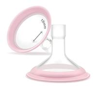 Maymom MyFit Shields, série Pano ; compatible avec tire-lait Medele - PersonalFit, Freestyle, Harmony, Maxi, Freestyle Flex Connector; Se connecte au connecteur Maymom Widemouth/Narrow 2 pièces