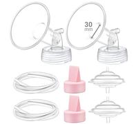 Maymom Pièce de pompe compatible avec le tire-lait Spectra S2 Spectra S1 9 Plus Pièce de rechange Spectra Pump Pièce de rechange Spectra S1 Accessoires Spectra Bride Spectra Bec de canard(flange 30mm)