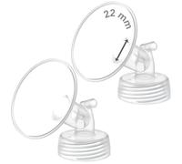 Maymom pièce de tire-lait à col large 22 mm, compatible avec S1 S2, inclut flasque à large ouverture, accessoire compatible, non original