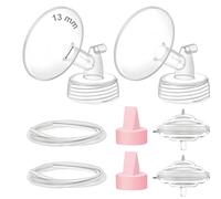 Maymom pièce de tire-lait compatible avec S1, S2 et 9 Plus, téterelle 13 mm avec valve bec de canard, accessoire compatible non original