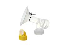 Maymom pièces de pompe à lait une pièce avec valve et membre Compatible avec les pièces de pompe à lait Medela.