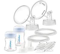 Maymom Pièces de pompe Bride de 17 mm compatibles avec Spectra S2 Spectra S1 Pièces de pompe de rechange non d'origine Spectra Canard Valves Tubes Bouteilles Backflow Protectors Spectra S2 Accessoires