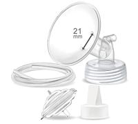 Maymom Pieces de pompe Compatible avec Spectre S2 Spectre S1 9 + tire-lait, valve a bride, tube de protection anti-refoulement (21mm)