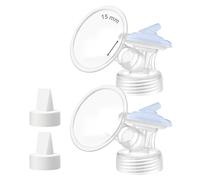 Maymom Pièces de pompe compatibles avec Bellababy Double Electric Bellababy MiniO (15mm)